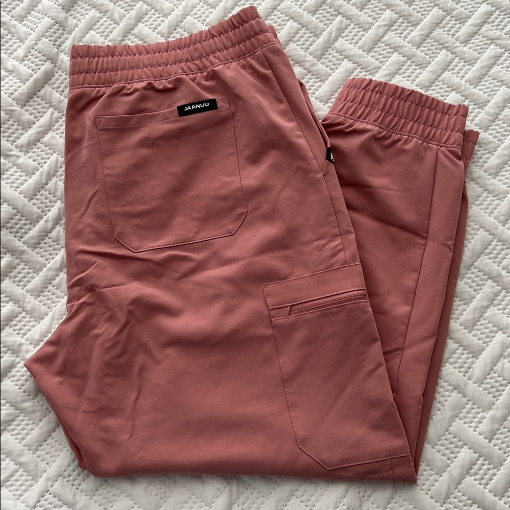 Pink Scrub Set - Picture 2 of 4